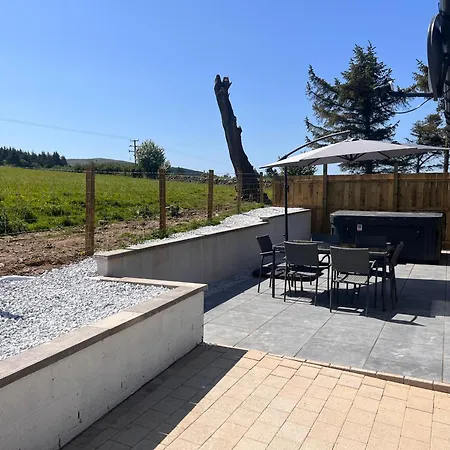 Woodburn Lodges Dumfries Exterior photo